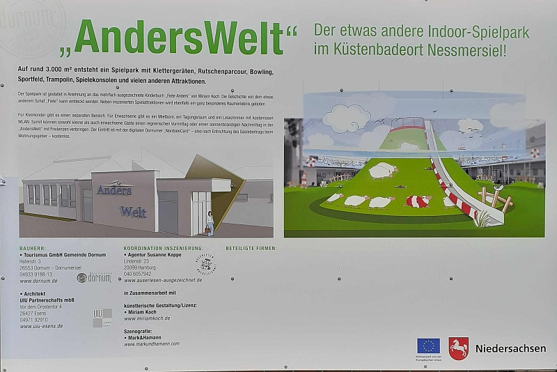 Sturmfrei Indoor Spielplatz wird zur AndersWelt
